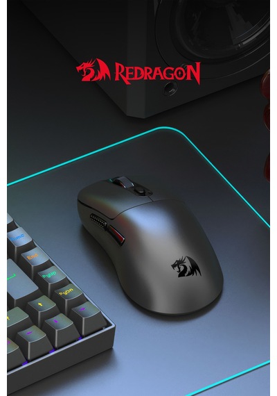 Redragon Paw3311 Kablosuz 12.000dpı 3 Mod Bağlantı 1000hz M818 -