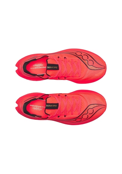 Saucony Saucony Endorphın Pro 5 Erkek Yol Koşusu Ayakkabısı Cvzw Kırmızı