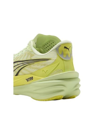 Puma Puma Deviate Nitro 4 Erkek Yeşil Yol Koşusu Ayakkabısı 3262 632106