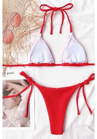 Angelsin Bağlamalı Bikini Altı