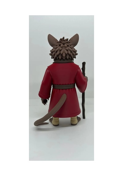 Ninja Turtles Splinter Usta 20 Cm Figür Ninja Kaplumbağalar Splinter Usta Figür