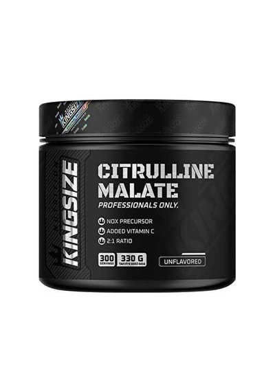 Kingsize Nutrition Citrulline Malate Powder 330 Gr - Aromasız