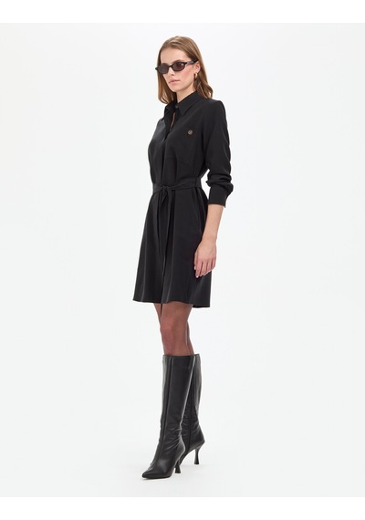 Pierre Cardin Kadın Siyah Elbise Dokuma 50318196-vr046 Siyah