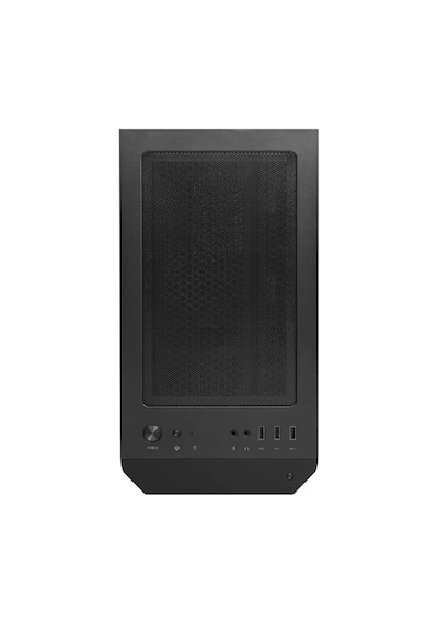 MSI Mag Forge M100A D60 600W 80+ RGB mATX Oyuncu Bilgisayar Kasası Siyah