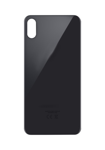 Ren.ga.renk İphone Xs Max Uyumlu Batarya Pil Kapağı Siyah Rengaren