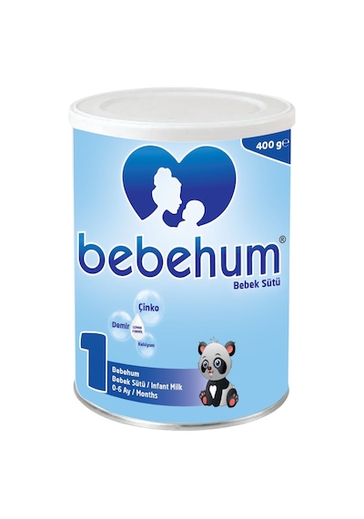 Bebehum 1 Numara Teneke Bebek Sütü 0-6 Ay 400 gr