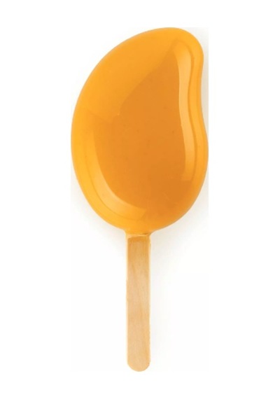 25.950.87.0098 Silikomart Gel20 Mango Silikon Kalıp Kahverengi