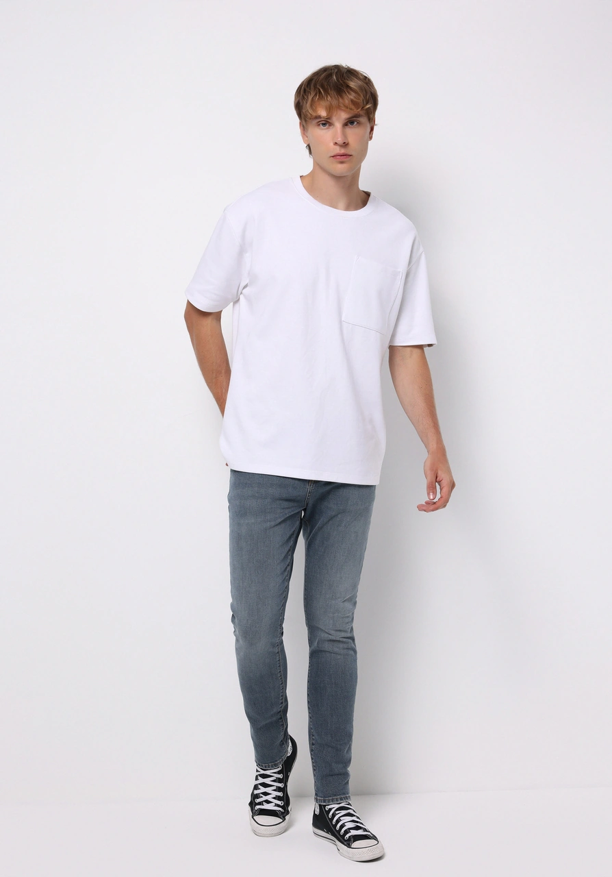 Colin's Colins Slim Fit Erkek İndigo Jean Pantolon Cl1076960 Q1.v1 Dn44596 Denim