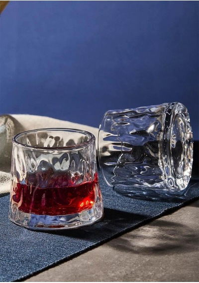 Greta Cam Bardak - 2li Set, 160 Ml Şeffaf