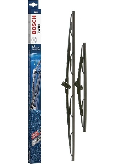 Bosch Twin Silecek Seti 600 340 Mm