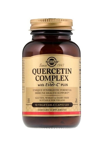 Solgar Quercetın Comples With Ester-c Plus 50 Tablet