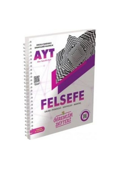 AYT Felsefe Öğrencim Defteri -  Murat Yayınları