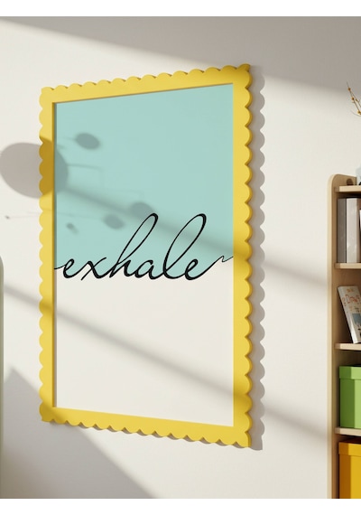 Exhale Dijital Baskı Poster V1 Çerçevesiz