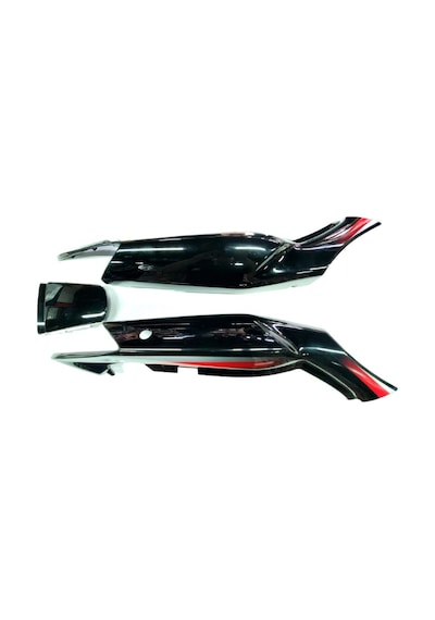 Honda Cbf150 Sağ Sol Sele Altı Takım Siyah Y/M 3 Parça Oem