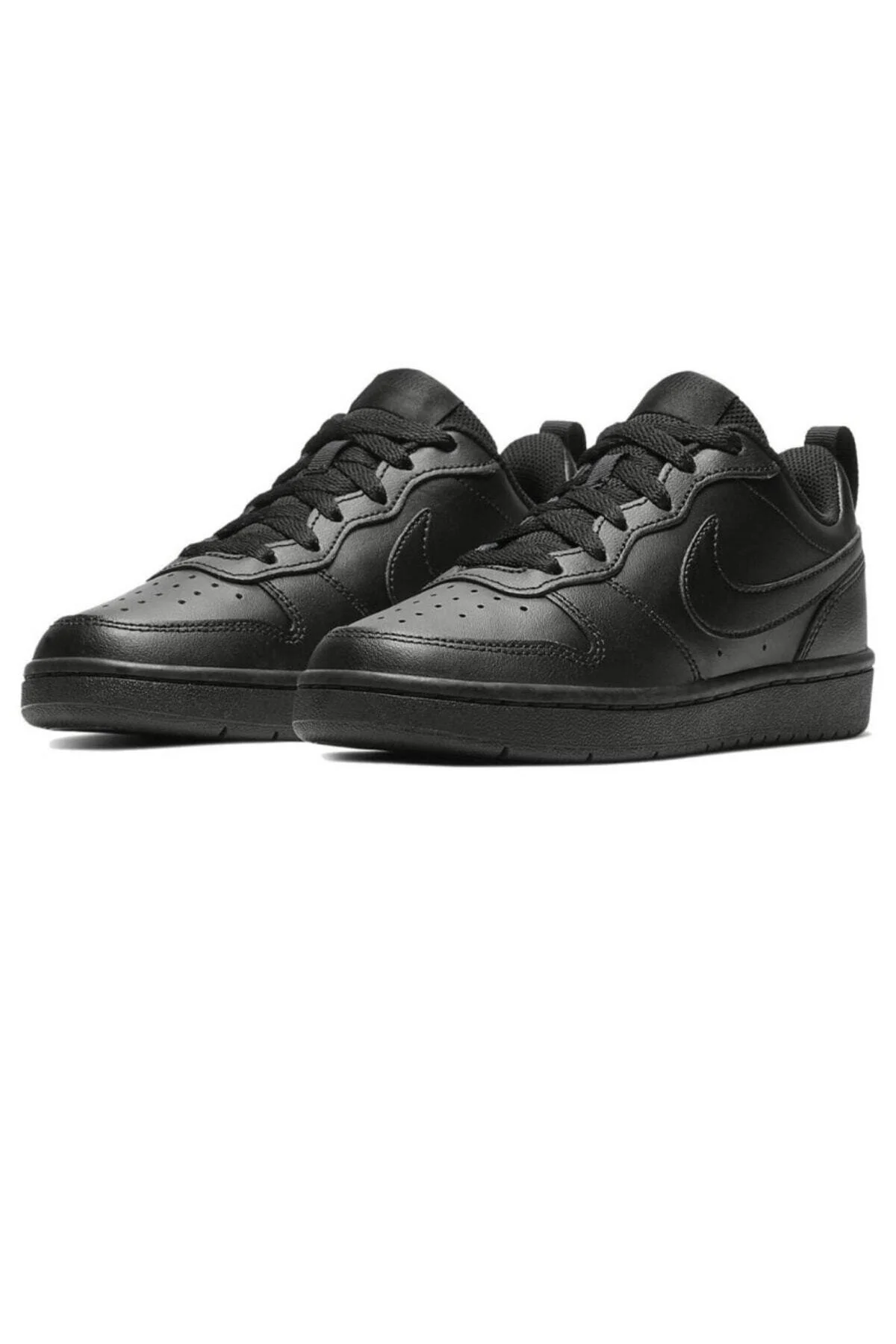 Nike Court Borough Low 2 Kadın Spor Ayakkabısı Bq5448-001 Siyah