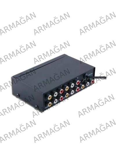 Uptech Video Ve Ses Dağıtıcı - 4 Port