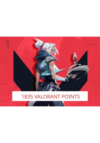 Valorant 1835 Valorant Points Bakiye Kodu Gift Card Tr