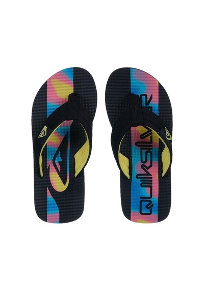 Quıksılver Quiksilver Moloklaybk26 Erkek Çocuk Terlik 6454 Çok Renkli