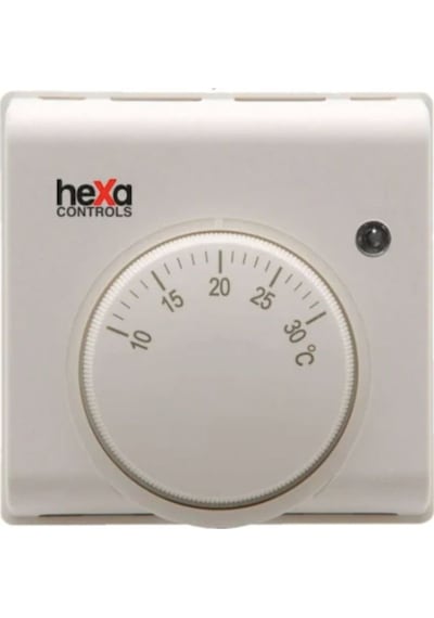 Hexa Controls Hexa Rt226-e5 Kablolu Oda Termostadı - Lambalı