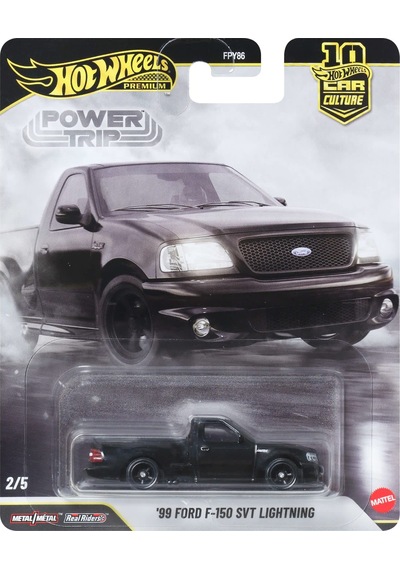 Hw Car Culture Arabalar 99 Ford F-150 Svt Lıghtnıng Jkf33 Çok Renkli