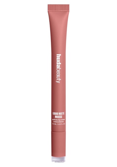 Huda Beauty Liquid Matte Mousse - Kadifemsi Bitişli Likit Ruj - Rosy Nude Diğer