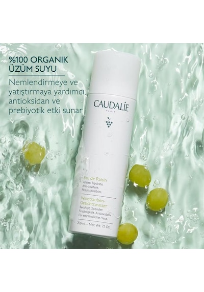 Caudalie Grape Water Organik Üzüm Suyu 200 Ml