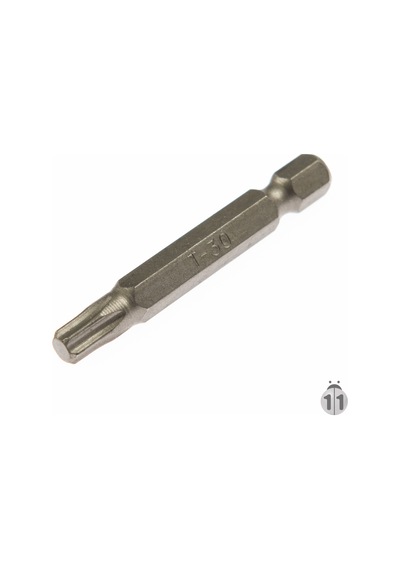 T30 1/4" Torx Bits 50 Mm Cr-v