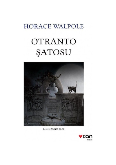 Otranto Şatosu - Horace Walpole - Can Yayınları