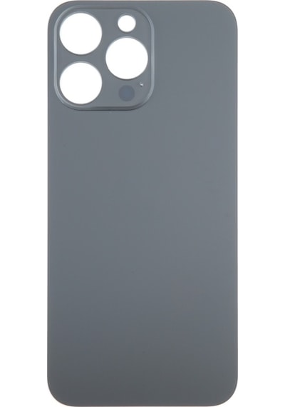 Cbtx Apple Uyumlu iPhone 15 Pro Max Cam Pil Arka Kapak Siyah