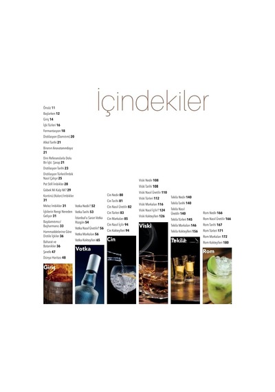 İmbikten Kadehe - Distile İçkiler Dünyası Ciltli
