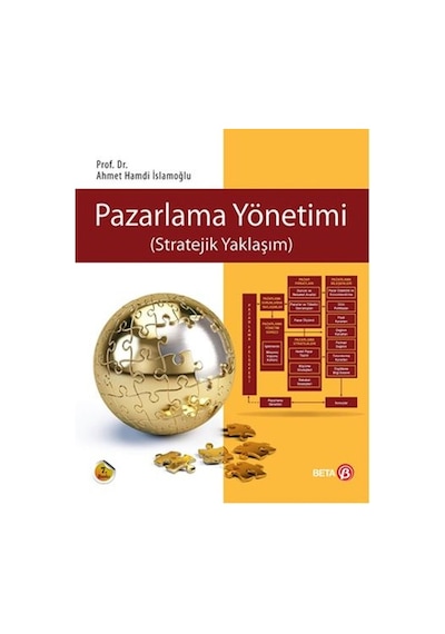 Pazarlama Yönetimi - Ahmet Hamdi İslamoğlu - Beta Yayınları