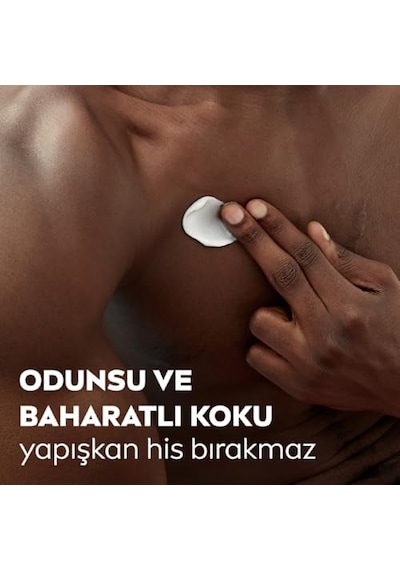 Nıvea Men Erkek El Ve Vücut Bakım Kremi Deep Dimension 400ml,yoğun Nemlendirici,ferah Koku,yenileyici Bakım
