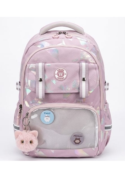 My Polo Kore Okul Çantası Kalem Kutusu Ve Okul Çantası Dahil Pembe