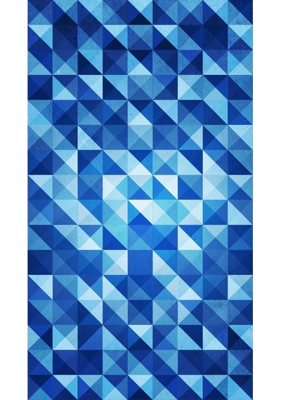 Buffalo Bandana Blue Cystal Siyah