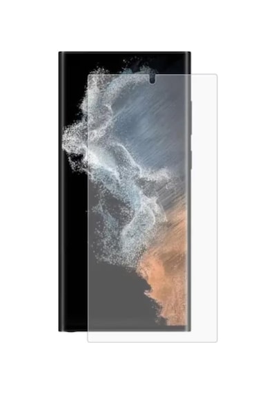 Galaxy S24 Ultra İle Uyumlu Şeffaf Esnek Nano Cam Ekran Koruyucu