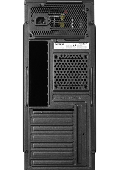 Everest K310, 350w Peak , Kurumsal, Atx, Kasa, Siyah