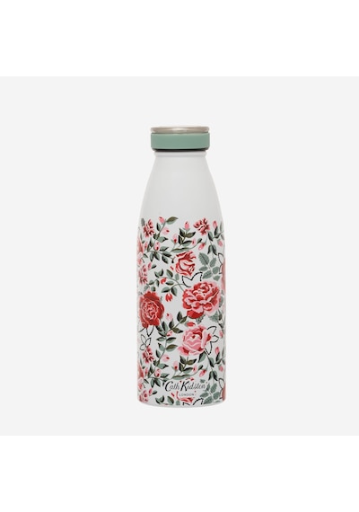 Beyaz Paslanmaz Çelik Termos 350 Ml