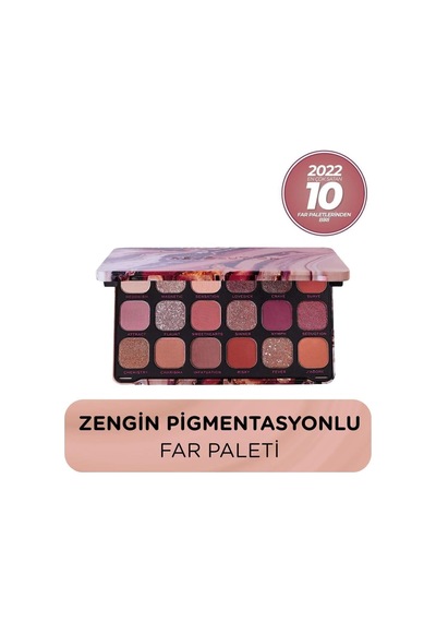 Forever Flawless Allure 18'li Far Paleti, 5057566165686 Belirtilmemiş