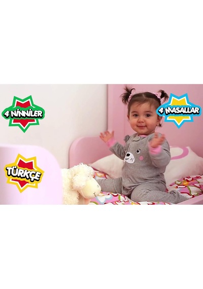 Türkçe Masal Anlatan Yastık Kuzucuk