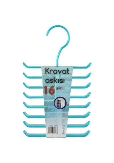 Mcblue 16 Gözlü Kravat Askısı Mavi