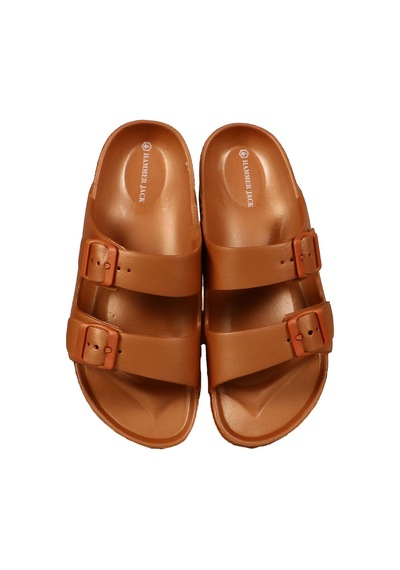 Hammer Jack Orthopedix Bangkok Çift Bantlı Tokalı Unisex Eva Terlik 581 234 Kahverengi Hammer Jack Orthopedix Bangkok Çift Bantlı Tokalı Unisex Eva Terlik 581 234 Kahverengi