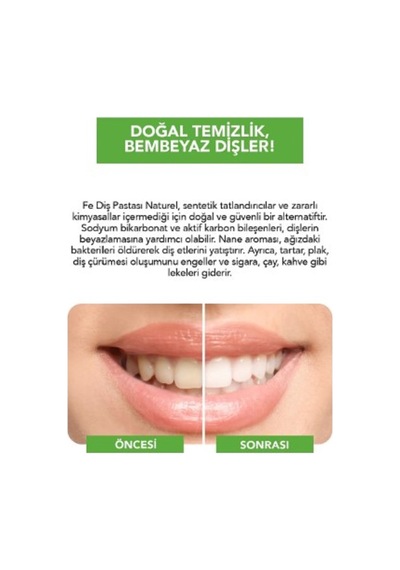 Naturel Diş Pastasi 90 Gr 53121785