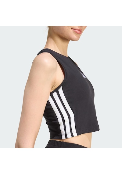 Adidas Essentials 3 Stripes Padded Kadın Atlet C-adıkc5181b30a00 Siyah
