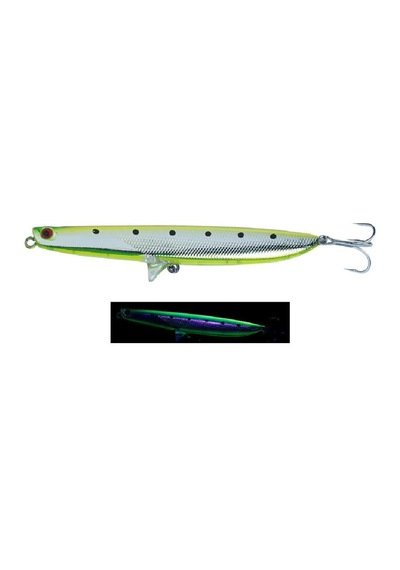 Fujin Venom 12cm 20gr Su Üstü Maket Balık 179 Uv Green Sardine
