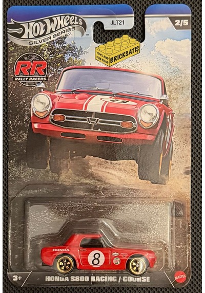 Hot Wheels Silver Series Rally Racers 5'li Set Çok Renkli