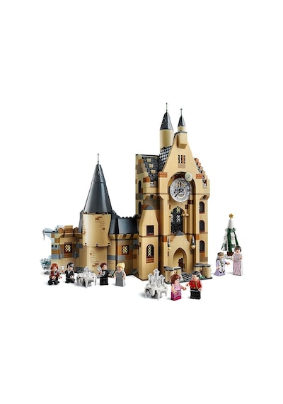 LEGO® Harry Potter 75948 ve Ateş Kadehi Hogwarts Saat Kulesi 922 Parça