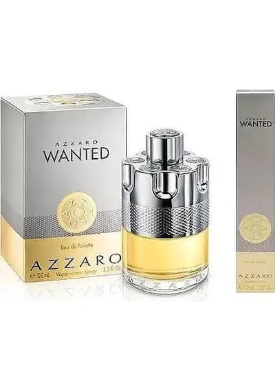 Azzaro Wanted Edt 100 Ml Set Aromatik