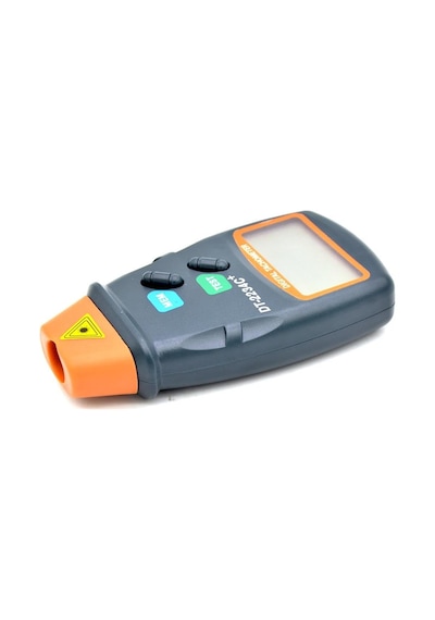 Ayrex Tls Robotik Dt-2234c Dijital Lazermetre Rpm Takometre Hız Göstergeli Devir Ölçer