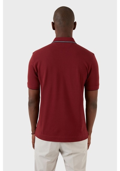 Exxe Erkek Polo Ex661-Bordo