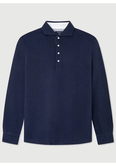 Hackett Lacivert Erkek %100 Pamuk Slim Fit Polo T-shirt Hm550959